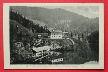 AK Brandenberg / 1906 / K K Forsthaus Erzh Joh Klause / Tirol